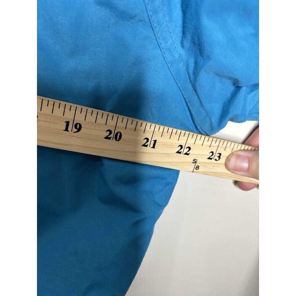 Vtg PATAGONIA Fleece Lined Winter Ski Bomber Jacket Full Zip Blue Youth 11/12 - Picture 10 of 15